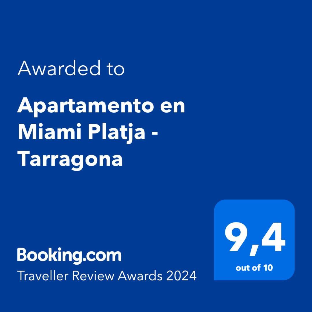 Apartamento En Miami Platja - Tarragona Ngoại thất bức ảnh